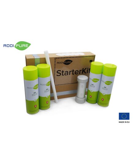 Product_ADDIPURE PEO 60*50 StarterKit contains everything you need to get started with efficient plant extraction. Batch quantity: up to 20 g. Extraction agent: Dimethyl ether (DME) 500 ml cans. Made in the EU., Extraction agent: ADDIPURE DME_Cannadusa_Marketplace_Buy