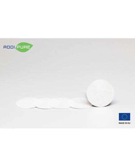 Product_ADDIPURE. Set of 10 ADQ extraction filters, patented. Diameter 35 mm. For use with ADDIPURE PEO 35*35 and PEO 60*35 extractors., Quantity: 10, Diameter: 35 mm, 2 image_Cannadusa_Marketplace_Buy