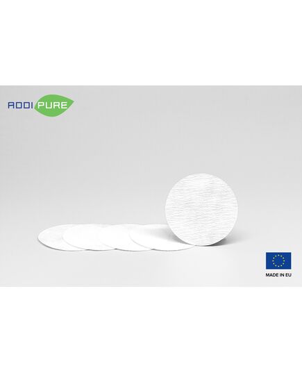 Produkt_ADDIPURE ADQ Extraktionsfilter, patentiert. Durchmesser 50mm. Set mit 10 weissen ADDIPURE ADQ Extraktionsfilter., Menge: 10, Durchmesser: 50 mm_, 2 image_Cannadusa_Marktplatz_Kaufen
