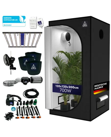 Product_Treez Tools Complete Grow Set Large – Complete Indoor Grow Kit with Grow Tent, LED Lighting, Ventilation System, and Accessories_Cannadusa_Marketplace_Buy