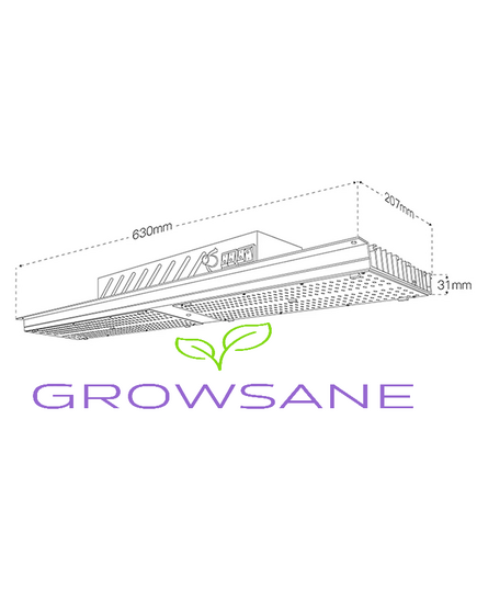 Product_Growlampe LED PRO 240 Watt, 5 image_Cannadusa_Marketplace_Buy