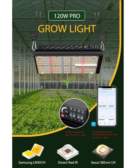 Product_Growlampe LED PRO 120 Watt, 5 image_Cannadusa_Marketplace_Buy