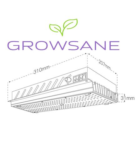 Product_Growlampe LED PRO 120 Watt, 7 image_Cannadusa_Marketplace_Buy