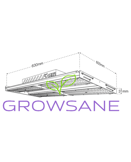 Product_Growlampe LED PRO 480 Watt, 2 image_Cannadusa_Marketplace_Buy