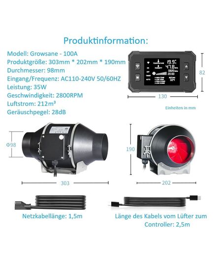 Product_Komplettset 60x120x180cm - 240 Watt Pro Premium, 2 image_Cannadusa_Marketplace_Buy