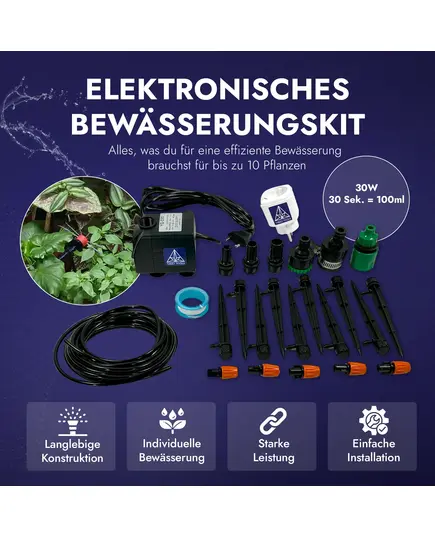 Produkt_Treez Tools Komplettes Grow Set Medium – Komplettes Indoor-Grow-Kit mit Grow-Zelt, LED-Beleuchtung, Belüftungssystem und Zubehör_, 6 image_Cannadusa_Marktplatz_Kaufen