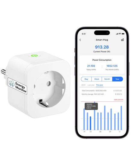 Product_WLAN Steckdose mit Zeitschaltuhr, 16A Bluetooth Smart Plug_Cannadusa_Marketplace_Buy