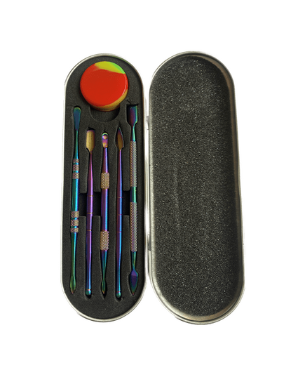 Produkt_Anodized Dabbing Tool Set__Cannadusa_Marktplatz_Kaufen