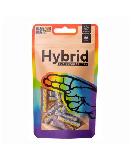 Produkt_Hybrid Supreme Filter 6,4mm 55 Stk Rainbow__Cannadusa_Marktplatz_Kaufen