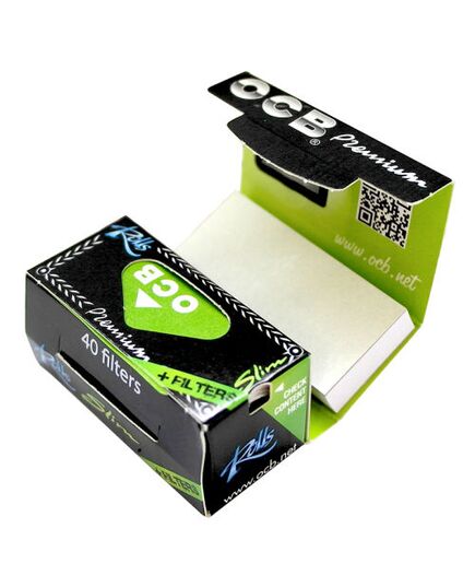 Product_OCB Premium Rolls Slim + Tips_Cannadusa_Marketplace_Buy