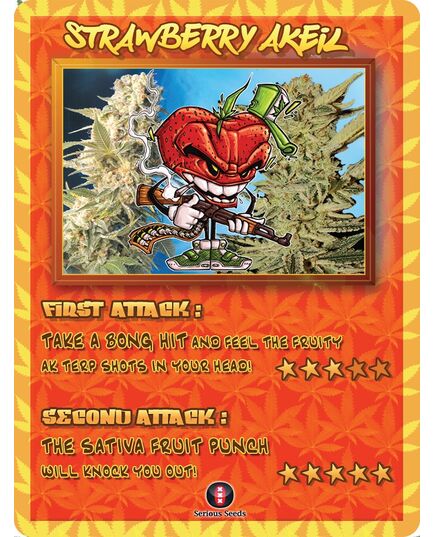 Produkt_Serious Seeds Strawberry AK_, 2 image_Cannadusa_Marktplatz_Kaufen
