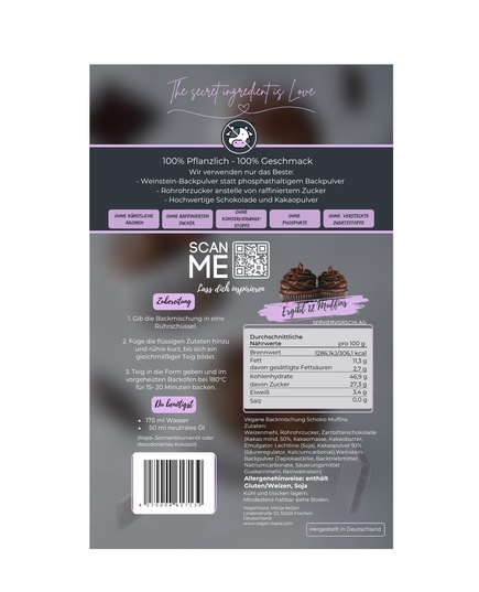 Product_Choco-Muffins baking mix, 2 image_Cannadusa_Marketplace_Buy
