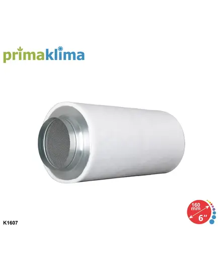 Produkt_Prima Klima K1607 Aktivkohlefilter Industry Line, 460 m3/h, ø 160mm__Cannadusa_Marktplatz_Kaufen