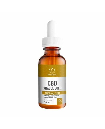 Produkt_Vitadol Gold – Bio CBD Öl 10% (1.000mg) – 10ml_, 3 image_Cannadusa_Marktplatz_Kaufen