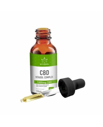 Produkt_Vitadol Complex – Bio CBD Öl 10% (1.000mg) – 10ml_, 3 image_Cannadusa_Marktplatz_Kaufen