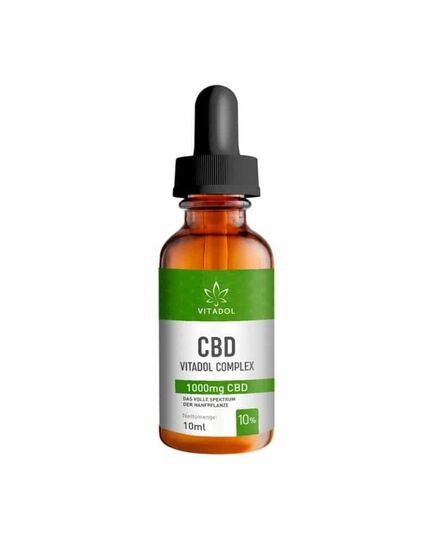 Produkt_Vitadol Complex – Bio CBD Öl 10% (1.000mg) – 10ml_, 2 image_Cannadusa_Marktplatz_Kaufen