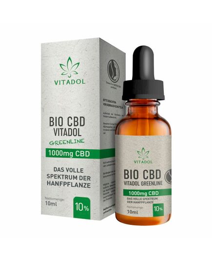 Vitadol Greenline – Bio CBD Öl