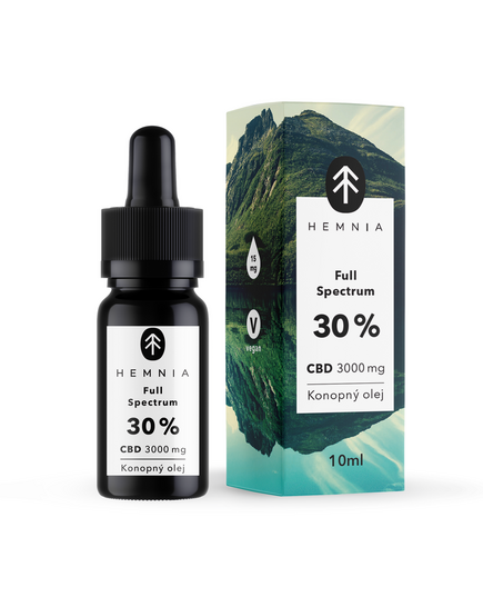 Product_Hemnia Vollspektrum CBD Hanföl, CBD ÖLE: PURE CBD 30%_Cannadusa_Marketplace_Buy