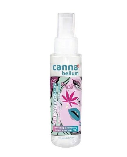 Produkt_Cannabellum von koki CBD Erfrischender AquaSpray-Spray für Gesicht und Körper, 100 ml__Cannadusa_Marktplatz