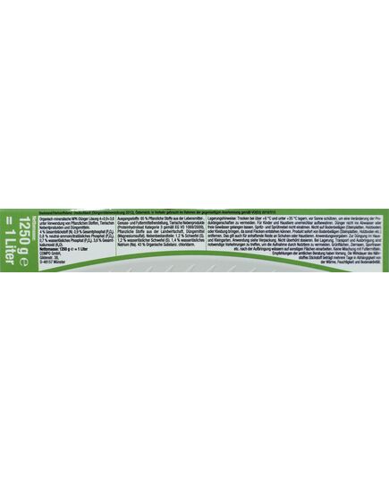 Produkt_Compo Grow Organic Wachstum 1 Liter__Cannadusa_Marktplatz_Kaufen