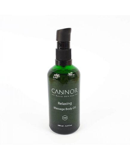Produkt_Cannor Massageöl mit CBD, 100 mg, 100 ml__Cannadusa_Marktplatz
