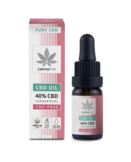 Produkt_CANNALINE CBD Hanföl, CBD Anteil : CBD Anteil 40__Cannadusa_Marktplatz