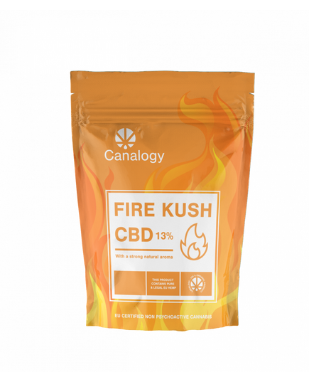 Produkt_Canalogy CBD Hanfblüte Fire Kush 13% – Entfachen Sie die Kraft der Natur (1g - 100g), Anzahl in Gramm: 1__Cannadusa_Marktplatz