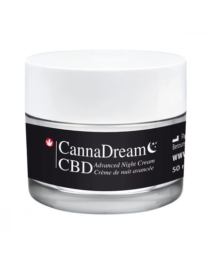 Product_Cannabellum CBD CannaDream Advanced Nachtcreme, 50 ml Verjüngung im Schlaf, 2 image_Cannadusa_Marketplace_Buy