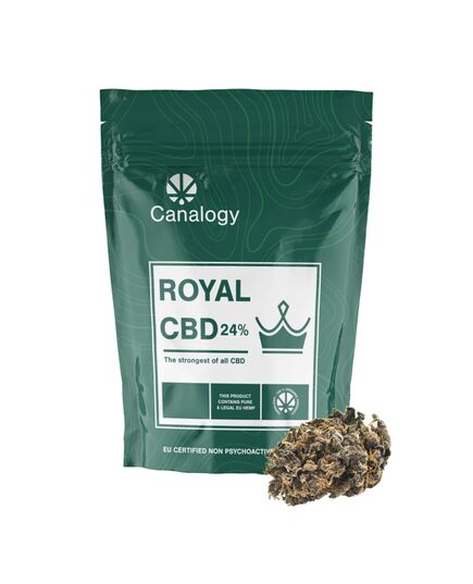 Produkt_Canalogy CBD Hanf Blume Royal 16%, ( 1 g - 100 g ), Anzahl in Gramm: 1__Cannadusa_Marktplatz