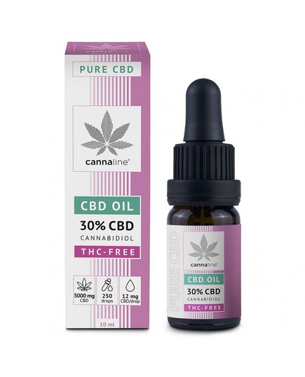 Produkt_CANNALINE CBD Hanföl, CBD Anteil : CBD Anteil 30__Cannadusa_Marktplatz