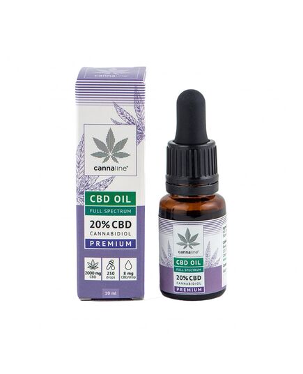 Produkt_CANNALINE CBD Hanföl Vollspektrum, CBD Anteil : CBD Anteil 20__Cannadusa_Marktplatz