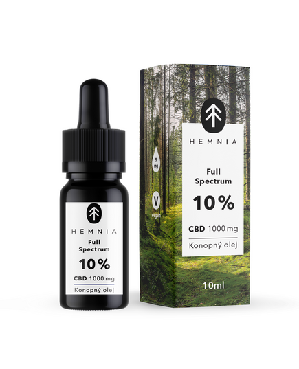 Produkt_Hemnia Vollspektrum CBD Hanföl, CBD Anteil: 10__Cannadusa_Marktplatz_Kaufen