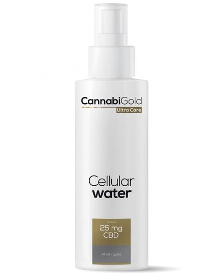 CannabiGold - Zellwasser mit CBD 25 mg, 150 ml
