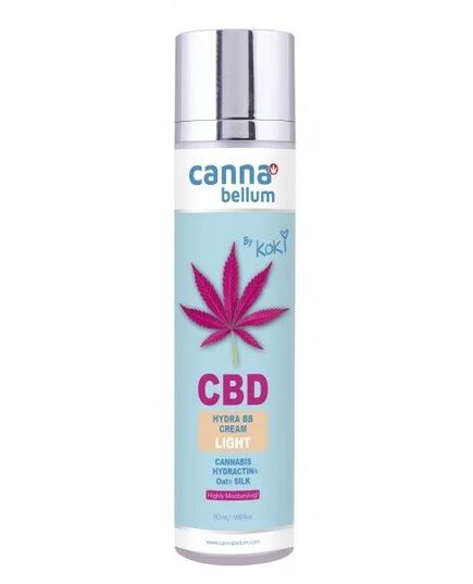 Cannabellum von koki CBD Hydra BB Cream LIGHT, 50 ml
