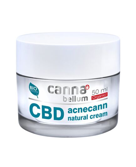 Produkt_Cannabellum CBD Akne Creme 50ml Klare Haut, Natürliche Pflege_, 2 image_Cannadusa_Marktplatz_Kaufen