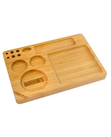 Product_BUDDIES Bamboo Rolling Tray_Cannadusa_Marketplace_Buy