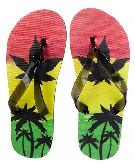 Product_Strandschuhe, Gr. 36-39, "Rasta Leaf"_Cannadusa_Marketplace_Buy