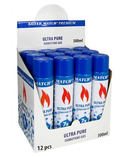 Produkt_Silver Match Premium Ultra Pure, Isobutan Gas, 300ml__Cannadusa_Marktplatz_Kaufen