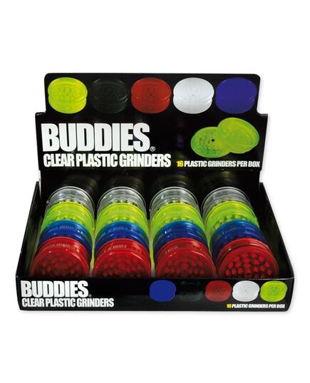 Product_BUDDIES Plastic Grinder, Durchmesser 58mm_Cannadusa_Marketplace_Buy