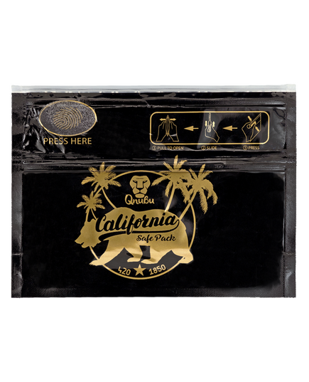 Produkt_Press to Open Bag Qnubu California 16,5x10cm (50 Units) __Cannadusa_Marktplatz_Kaufen