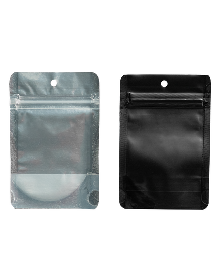 Produkt_Zip Bags Qnubu Smell Proof Black 3.5g 8,5x13cm (Pack 50un)__Cannadusa_Marktplatz_Kaufen