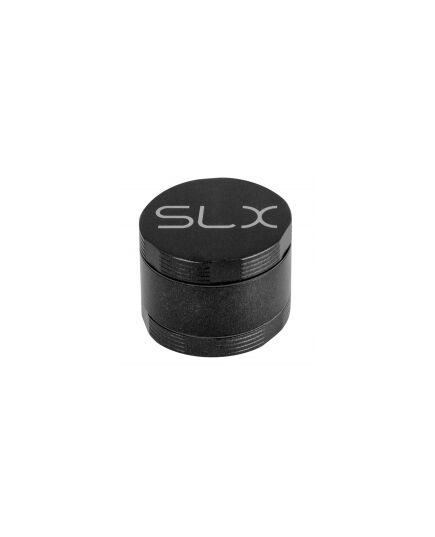 Product_SLX NON-STICK - CNC AluminiumMühle/Grinder Polinator, ø 50mm,4-part, schwarz_Cannadusa_Marketplace_Buy