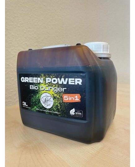 Produkt_Green Power 5in1 Bio-Dünger  3L__Cannadusa_Marktplatz_Kaufen
