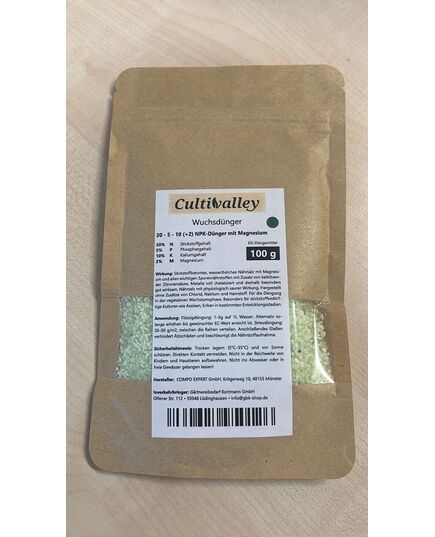 Produkt_Cultivalley Wuchsdünger 100gr__Cannadusa_Marktplatz_Kaufen