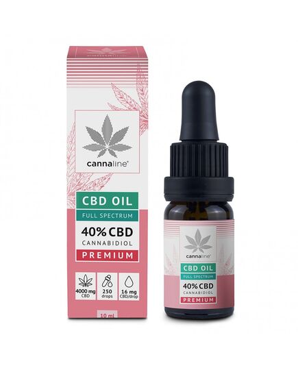 Produkt_CANNALINE CBD Hanföl Vollspektrum, CBD Anteil : CBD Anteil 40__Cannadusa_Marktplatz