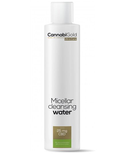 Produkt_CannabiGold - Mizellenwasser für fettige Haut mit CBD 25 mg, 200 ml__Cannadusa_Marktplatz