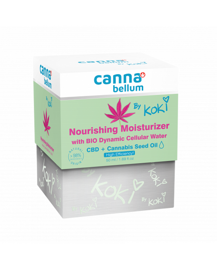 Produkt_Cannabellum Nourishing Moisturizer by KOKI 50 ml Revitalisieren Sie Ihre Haut jeden Tag_, 2 image_Cannadusa_Marktplatz_Kaufen