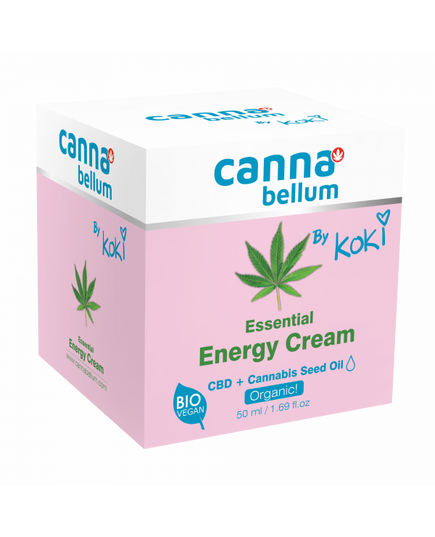 Produkt_Cannabellum Energy Creme by KOKI 50 ml Bio-Energie für strahlende Haut_, 2 image_Cannadusa_Marktplatz_Kaufen