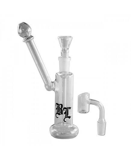 Product_Black Leaf Mini-Bong inkl. Banger_Cannadusa_Marketplace_Buy