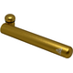 Treez Club Gold Joint Case, a premium 11 cm aluminum case designed for waterproof and smell-proof storage.